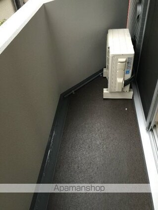 メインステージ上野松が谷[1K/26.08m2]のバルコニー