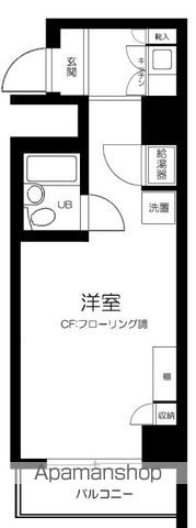 【ロジマン芝公園の間取り】