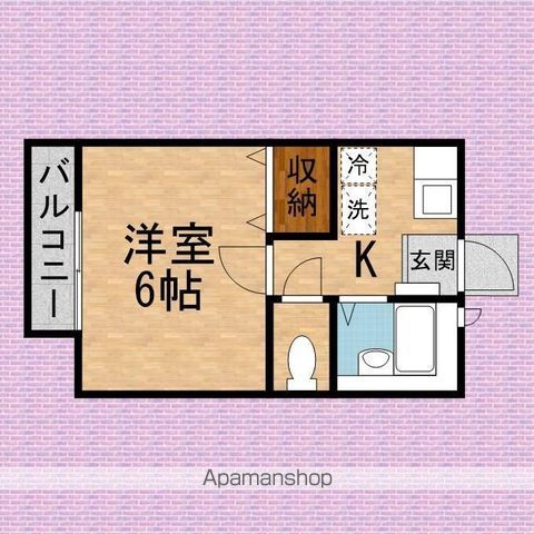 ソレアード・パルクの間取り写真