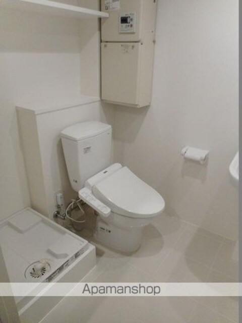 ＬＡＰｉＳ　ＣＯＵＲＴ　ＹＯＴＳＵＹＡ[1K/25.03m2]のトイレ