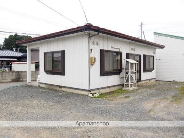三沢市 1階建 築42年の外観写真