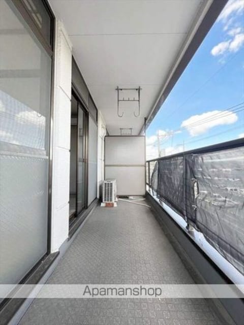 岡山県倉敷市大島[2LDK/57.5m2]のバルコニー