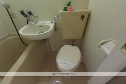 コーポ葉山[1K/25.42m2]のトイレ