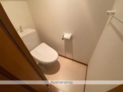 シャンドゥエピナール[1R/29.6m2]のトイレ