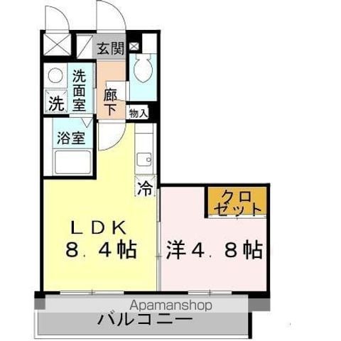 ファミール・園田の間取り写真