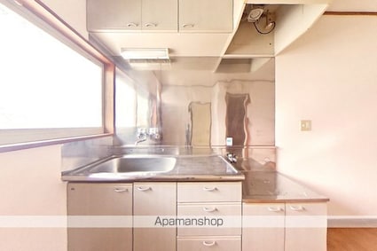 ハウス朝日Ⅱ[1DK/23.43m2]のキッチン