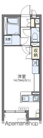 レオネクストSMILEの間取り写真