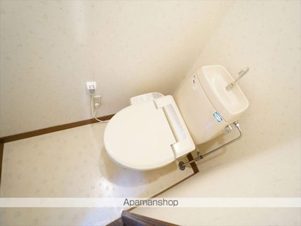 グッドラックコーポ[1LDK/35.2m2]のトイレ