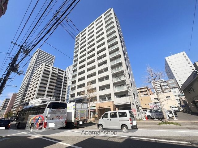 クレジデンス札幌・南4条の外観写真