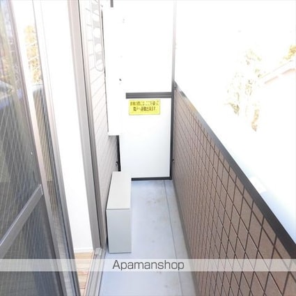 北小岩テラス[1K/26.29m2]のバルコニー