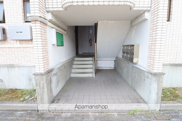 コーポラス21の玄関写真