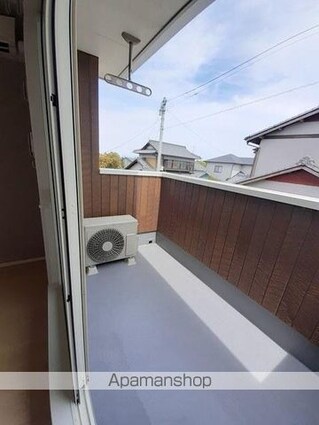 サンファミリー[2LDK/58.21m2]のバルコニー