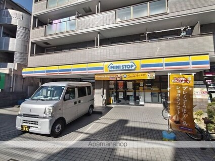 ムトウビル[1R/25m2]の周辺2