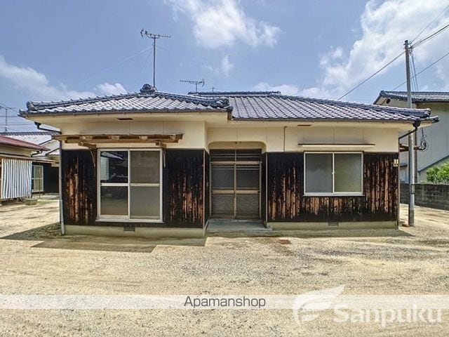 松山市 1階建 築46年の外観写真