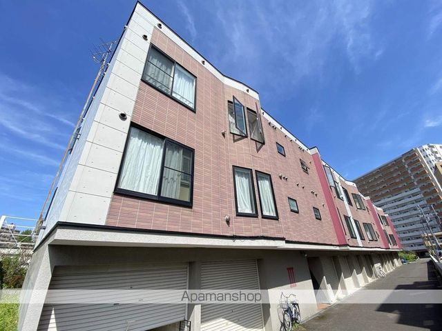 J’S COURT 東札幌の外観写真