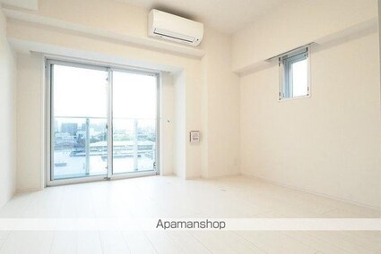 プレミアムキューブＧ市谷甲良町[1K/25.2m2]のリビング・居間