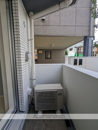 ＡＺＥＳＴお花茶屋Ⅵ[1K/22.44m2]のバルコニー