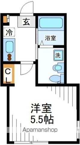 セントラルヒルズ横浜山手の間取り写真