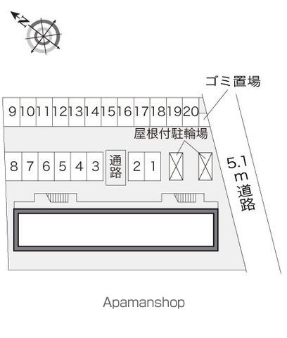 レオパレスルミエールのその他写真