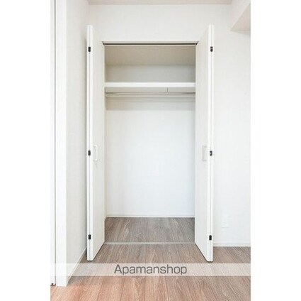 コンフォリア戸越公園[1LDK/30.24m2]の収納