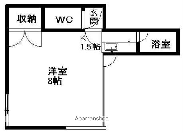 白石本通クラブハウスの間取り写真