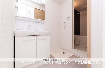 フルール　ベール[1K/31.21m2]の洗面所