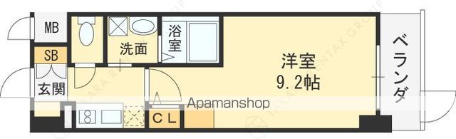 セイワパレス深江南の間取り写真