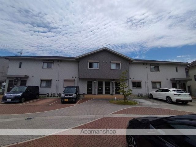 maison F B棟の外観写真