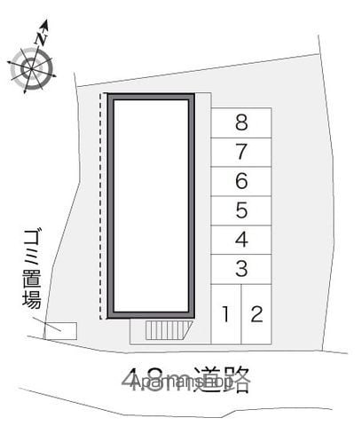 レオパレス吉住Ⅱ 107 ｜ 福岡県福岡市博多区那珂１丁目1-14（賃貸アパート1K・1階・19.87㎡） その13