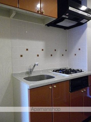 ルーブル大井町弐番館[1K/20.35m2]のキッチン