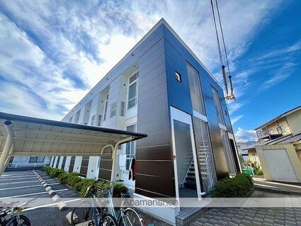 レオパレスミレニアムＭ[1K/20.28m2]の外観2