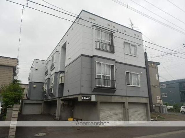 トマトハイツの外観写真