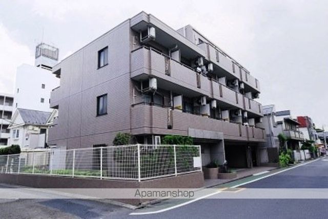ハーモニー上北沢の外観写真
