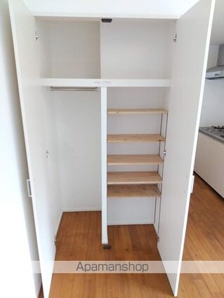 東京都新宿区北新宿３丁目[1R/15.9m2]の収納