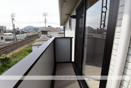 ルピナス[1LDK/50.29m2]のバルコニー