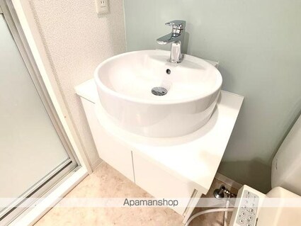 ダフィット門前仲町[1K/22.17m2]の洗面所2