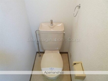 エムアイ・キャッスル[1K/23.37m2]のトイレ