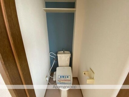 香川県高松市林町[1DK/27.3m2]のトイレ