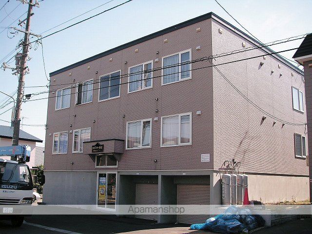 サンコート富丘の外観写真
