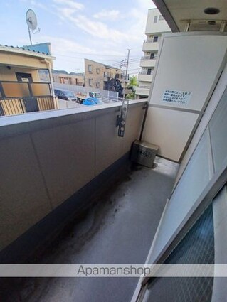 カサクレール[1K/26.41m2]のバルコニー