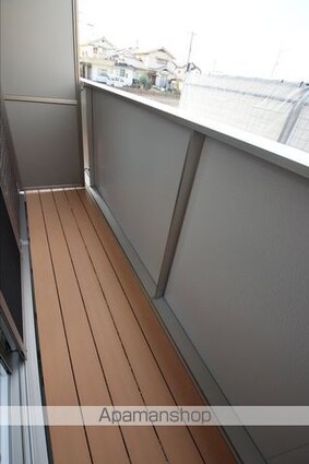 リベラみすず[1R/27.36m2]のバルコニー
