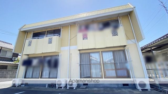 パレーシャル平野 A棟の外観写真