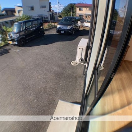 ポイントスクエア[1LDK/40.92m2]のバルコニー