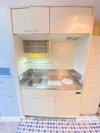 アルファエステート昭和町[1K/20.4m2]のキッチン