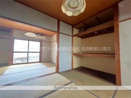 メリーハイツ[2K/30.37m2]のリビング・居間