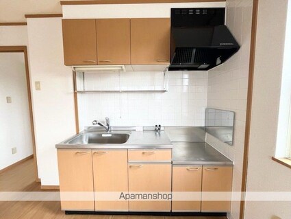 シャン　ド　ルミエール[2LDK/58.12m2]のキッチン