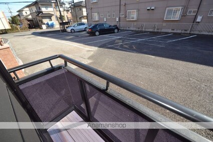 コーポＲＡＩＴＯ[1DK/34.71m2]のバルコニー