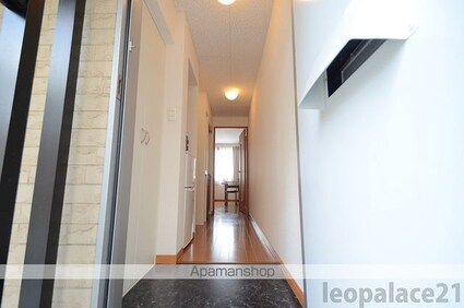 レオパレス古川Ⅲ[1K/23.61m2]の玄関