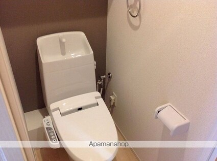 クレイノ西調布[1K/20.29m2]のトイレ