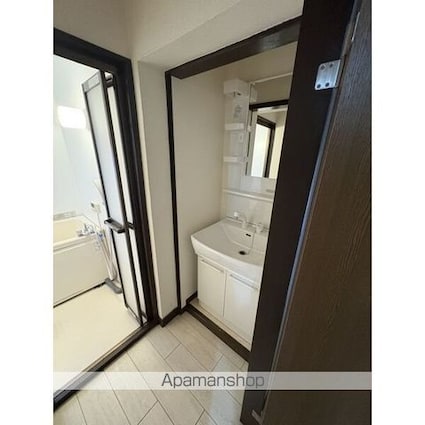 エスポワール春日井[2LDK/49.63m2]の洗面所